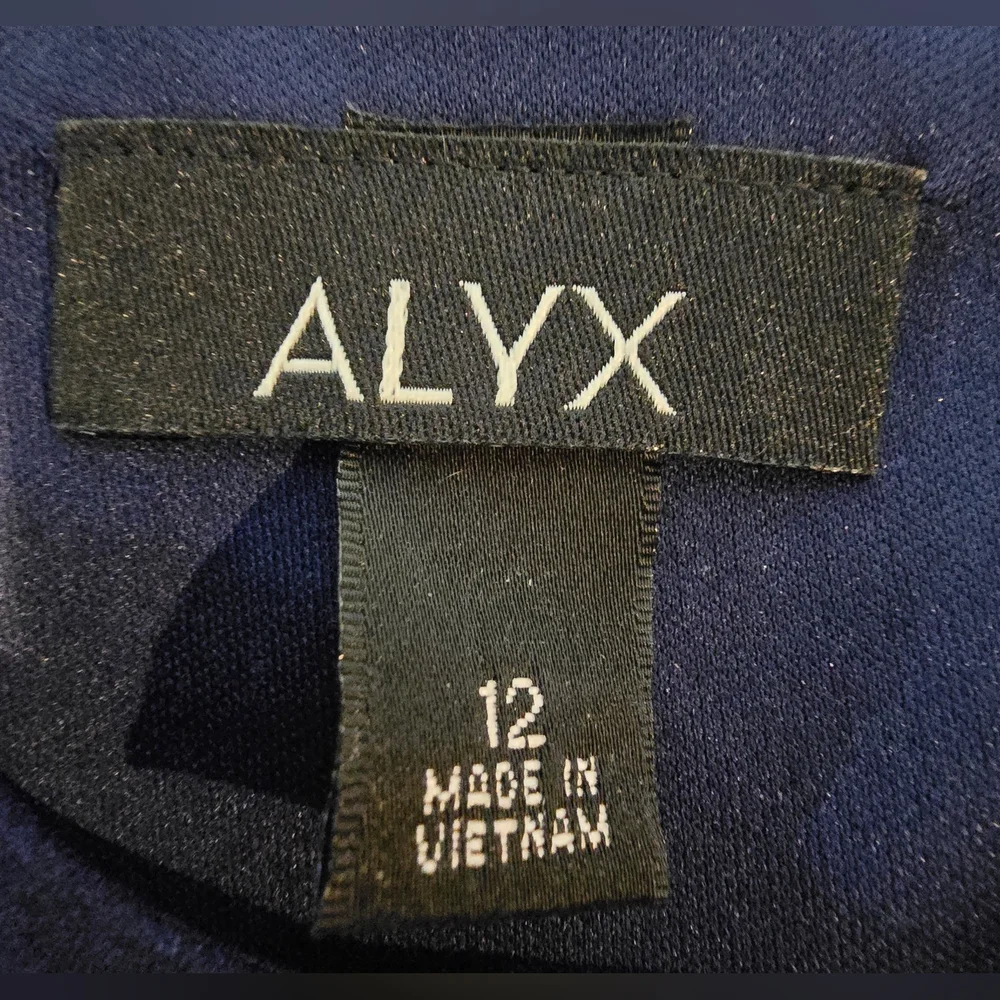 ALYX Floral Dress Size 12 - Picture 5 of 9